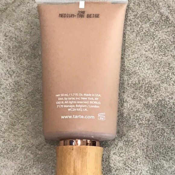 Tarte Amazonian Clay Foundation (Medium-Tan Beige) - NWOT - Picture 2 of 4